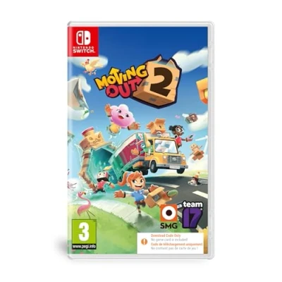 Image of Moving Out 2 Nintendo Switch Code In A Box