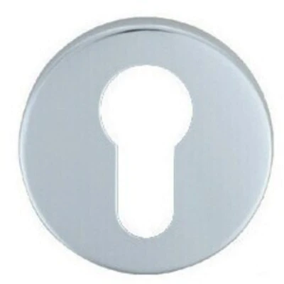 Image of Matlock Stainless Steel Euro Profile Escutcheon