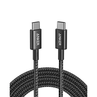 Image of Anker USB C to Charger Cable (10ft/3m), 100W 2.0 Type Cable, Fast Charging Power for iPhone 16/15 Series, MacBook Pro 2020, iPad Air 4, Galaxy S21, Pixel, LG and More