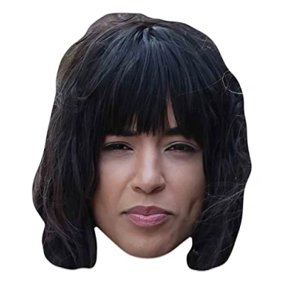 Image of Star Cutouts CM236 Loreen Cardboard Face Mask