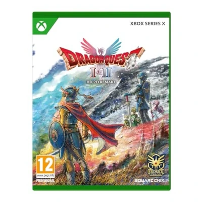 Image of DRAGON QUEST I &amp; II HD 2D REMAKE (PS5)