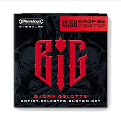 Image of Björn Gelotte Artist Selected Custom Guitar Strings 12 68