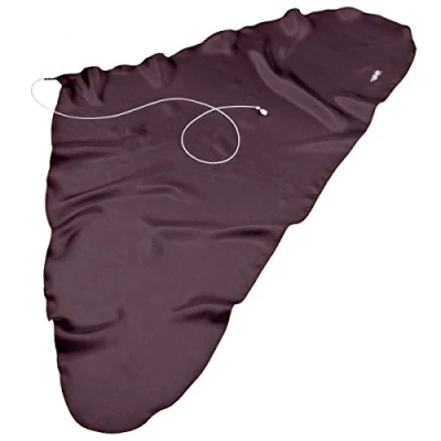 Image of Hodge Silk Alto Saxophone Swab Burgundy