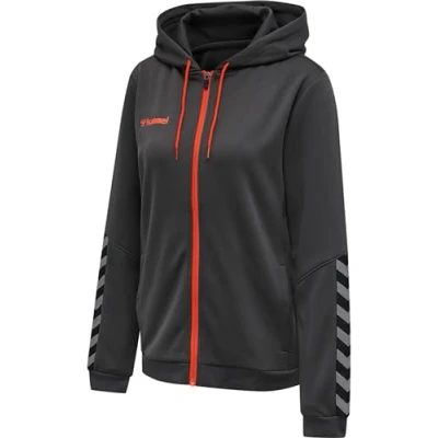 Image of hummel Hmlauthentic Women&#039;s Poly Zip Hoodie