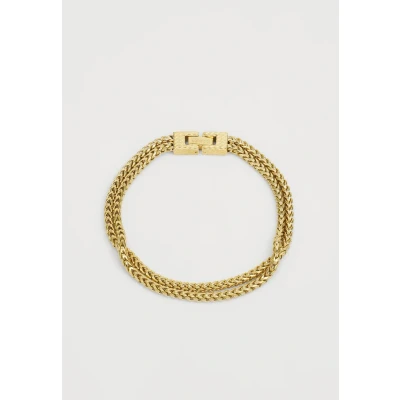 Image of Guess Sailor KNOT Unisex Bracelet yellow/goldcoloured, Size: Small, Yellow/gold/coloured
