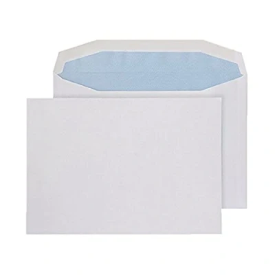 Image of Q Connect Machine Envelope 162x238mm Gummed 90gsm White Pk500 KF02897