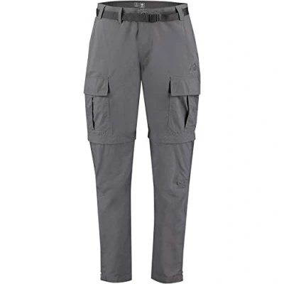 Image of Mckinley Men Abzipp Amite III Pants Anthracite, Size 60