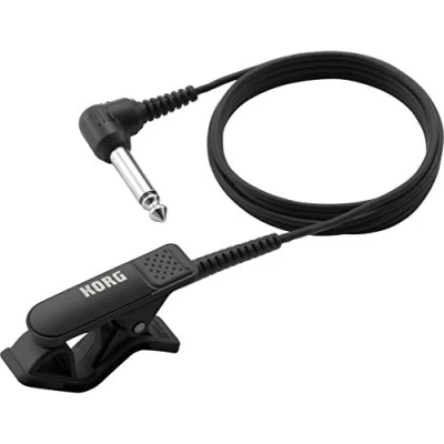 Image of Korg CM 300 Clip On Contact Microphone, Black
