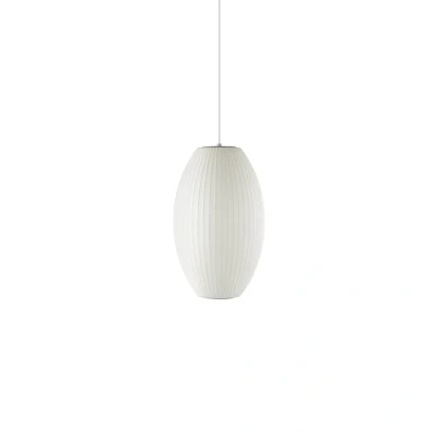 Image of HAY Nelson Cigar Bubble hanging light M height 53 cm
