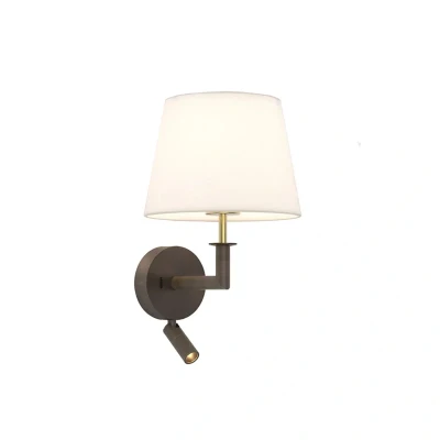 Image of Astro Club Reader Wall Light Bronze