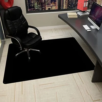 Image of Floor Protector Chair Mat 80*120cm Gaming Anti Slip Mats Hard Non Office For Low Pile Carpet Desk Chairmats