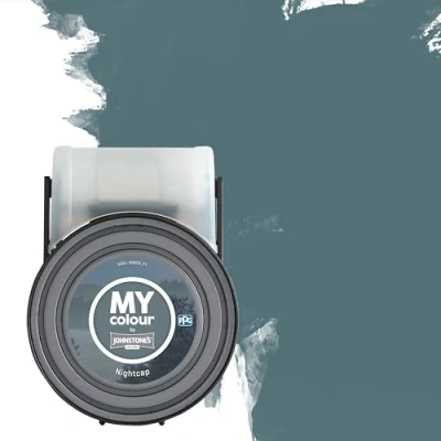 Image of MY Colour by Johnstone&#039;s Tester Pot Luxurious Durable Matt Nightcap 55ml