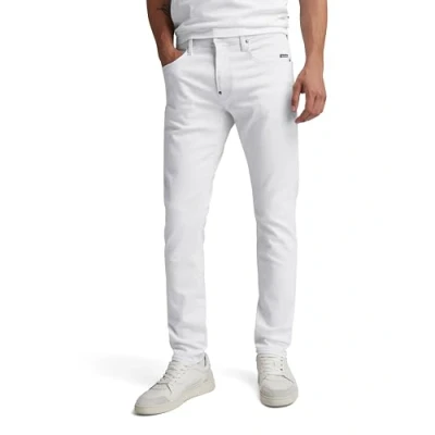 Image of G Star Men&#039;s Revend FWD Skinny Jeans, white (paper gd D20071 C258 G547), 30W / 30L