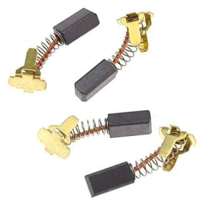 Image of YINETTECH 4pcs Carbon Brushes Grinder 999 054 Replacement Parts Compatible with Hitachi G18DL G18DMR G18DSL G14DL G14DMR G14DSL