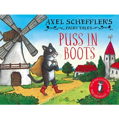 Image of Axel Scheffler&#039;s Fairy Tales: Puss In Boots
