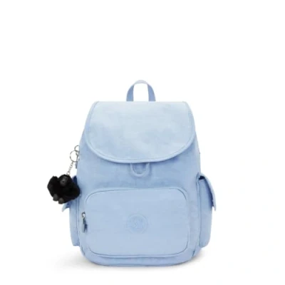 Image of Kipling CITY PACK S Small Backpack, Cloudy Sky Blue (Blue)