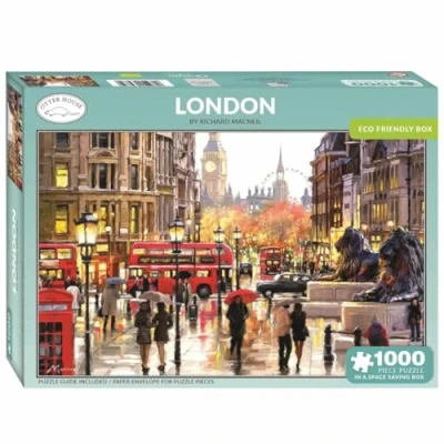 Image of Otter House 1000 Piece Landscape Jigsaw Puzzle London