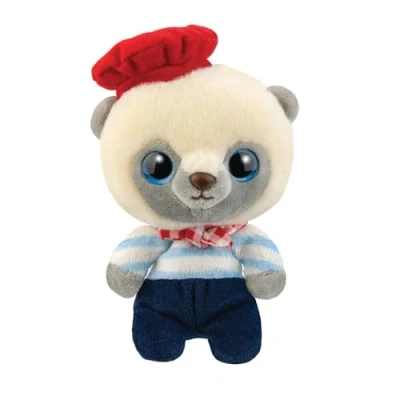 Image of Aurora, 61579, YooHoo Bush Baby French 6In, Soft Toy, Multicolour