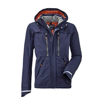 Image of G.I.G.A. DX Men&#039;s Limitlos Mn Jockt B Casual Functional Jacket with Zip Off Hood