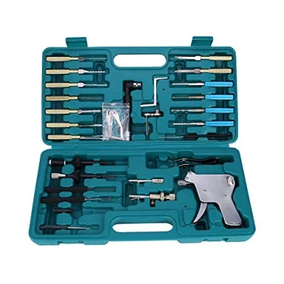 Image of Loboo Idea Lock Pick Gun, Lockpicking Gun for Locksmith, Set Tool Kit