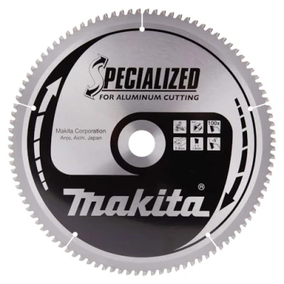 Image of Makita B 33314 Specialized Aluminium Cutting Saw Blade 250x30x100T