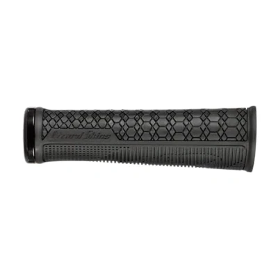 Image of Lizard Skins Gradient Grips with Lock Ring, Black