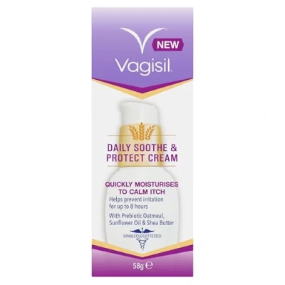 Image of Vagisil Daily Soothe &amp; Protect Cream 58g