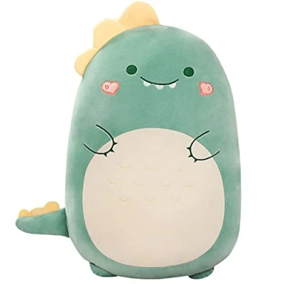 Image of Kekeso Dinosaur Plush Hugging Pillow Cute Stuffed Animal Toy Throw (Dinosaur, 60cm/23.62in)