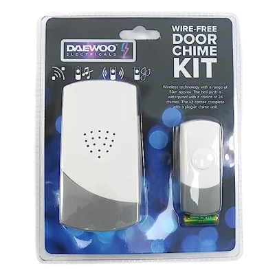 Image of Pifco Plug in Cordless Door Chime
