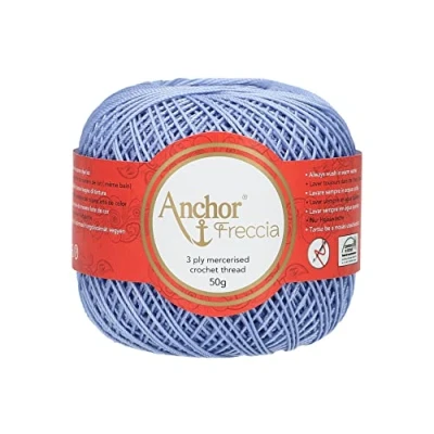 Image of Anchor Crochet Yarn, Cotton, 117, Stärke 6