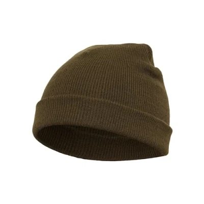 Image of Flexfit Yupoong Heavyweight Beanie, Women&#039;s, Size: One Size, Olive