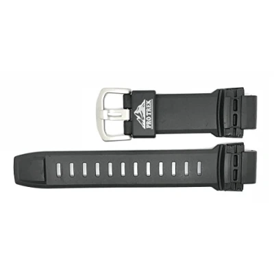 Image of Casio watch strap watchband Resin Band for PRG 510 1V, PRW 2500, 5100