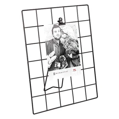 Image of walther design Photo Frames, Black, 8x11 inch (20,2x28 cm)