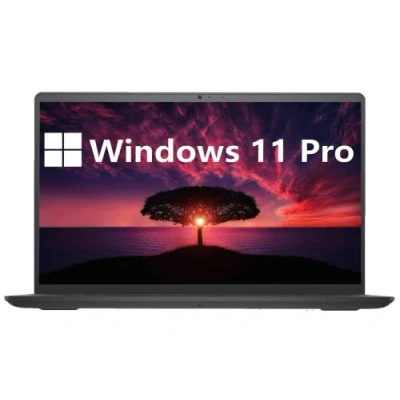Image of Dell Inspiron 3000 Business Laptop, 15.6 HD Display, Intel Pentium Silver N5030 Processor, Windows 11 Pro, 16GB RAM, 1TB HDD, WiFi, HDMI, Webcam, Bluetooth, SD Card Slot
