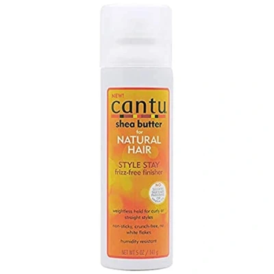 Image of CANTU Shea Butter Style Stay Frizz Free Finisher 141g