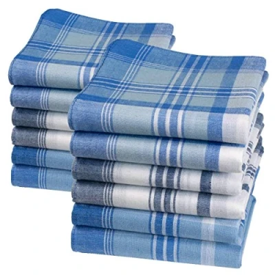 Image of Men&#039;s handkerchiefs &quot;Oscar&quot; 16 square 12 units