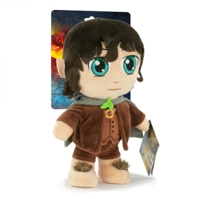 Image of the Lord of Rings 28cm Aragorn Frodo Gandalf Gollum Legolas Collector&#039;s Edition Plush Super Soft Quality (Without Presentation Box, Frodo)