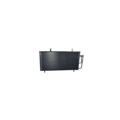 Image of 9827255780 Condenser NRF 350648 without dryer, with seal ring 14,3mm 705mm PEUGEOT: 2008 II
