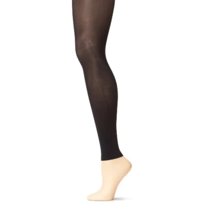 Image of Capezio Ultra Soft Footless Tights, Dance Tights For Women In Fabric, Supportive Women’s Dance, Performance Or Every Day Wear Light Suntan, S M (Small Medium)