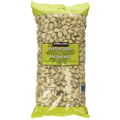 Image of Kirkland Signature California Dry Roasted in Shell Pistachios, 1.36 kg