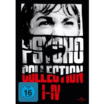 Image of Psycho Collection 1 4 Box Set