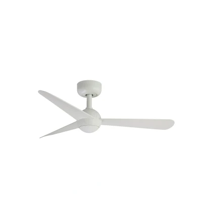 Image of Sfera Small 3 Blade Ceiling Fan Matt White Wiz Smart System