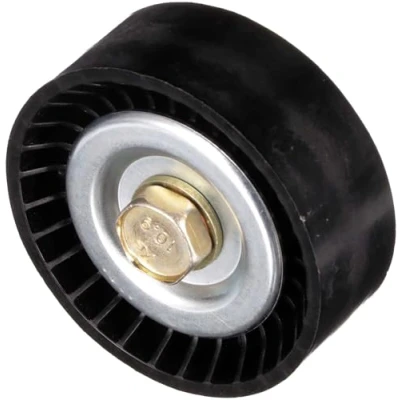 Image of 11281440378 Idler Pulley GATES FleetRunner Micro V Kit T36296 BMW: 5 Saloon, 3 Coupe, Saloon