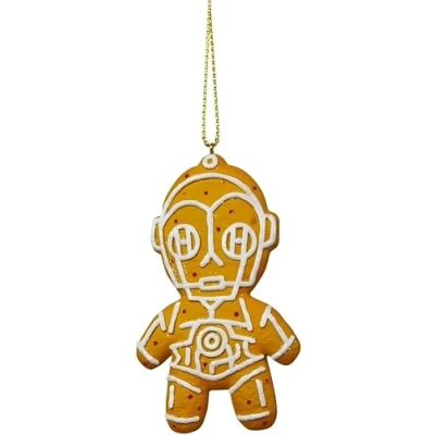 Image of Star Wars Claydough Christmas Decorations Ornaments Baubles (C 3P0)