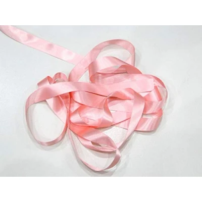 Image of Pink 10mm Satin Ribbon Double Sided Berisfords 3501 (1 Meter)