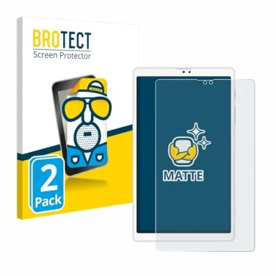 Image of brotect Screen Protector Anti Glare compatible with Samsung Galaxy Tab A7 Lite LTE 2021 (portrait) (2 Pack) Matte, Protection Film