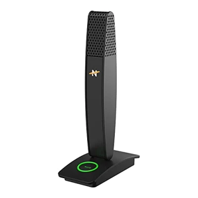 Image of NEAT Skyline Directional Cardioid USB Desktop Condenser Conferencing Microphone for Conference, Podcast, and Streaming Black