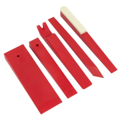 Image of Sealey Panel Wedge Tool Set 5pc