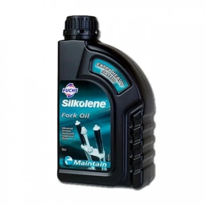 Image of Silkolene Fork Oil 30w Advanced Formula Motorcycle Suspension 1 Litre