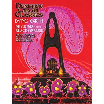 Image of Dungeon Crawl Classics Dying Earth Classics: #0: Pilgrims of The Black Obelisk Softcover RPG Book, Holy City Level 0 Adventure